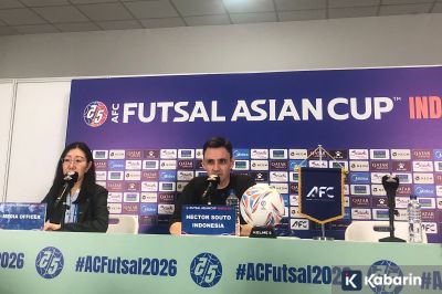 Hector Souto Tegaskan Timnas Futsal Siap Tantang Iran di Final