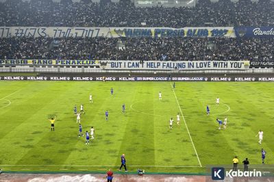 Menang 2-0 di GBLA, Persib Jaga Rekor Sempurna Kandang dan Puncaki Klasemen