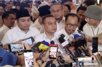 Dasco Nilai Ketidakpuasan 2 Persen Publik Jadi Bahan Evaluasi Pemerintahan Prabowo