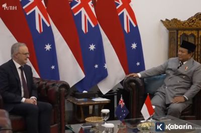 Pertemuan Prabowo dan PM Australia, Perkuat Kerja Sama Strategis