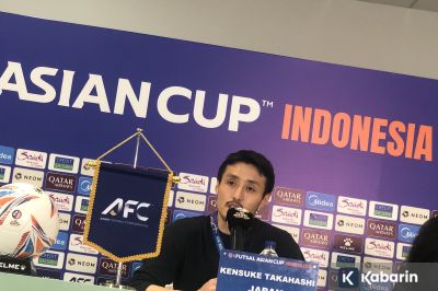 Jepang Tersingkir dari Indonesia, Ini Kata Kensuke Takahashi