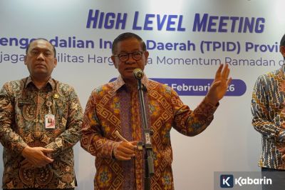 Pramono Minta Pembongkaran Tiang Monorel Rasuna Said Lebih Cepat