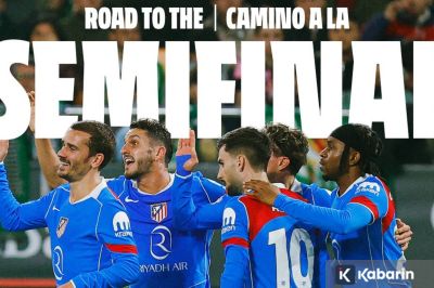 Atletico Madrid Hajar Real Betis dengan Skor Telak 5-0