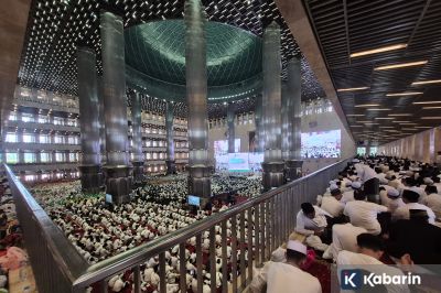 Doa untuk Negeri: 56 Ribu Jamaah Hadiri Pengukuhan Pengurus MUI 2025–2030 di Istiqlal