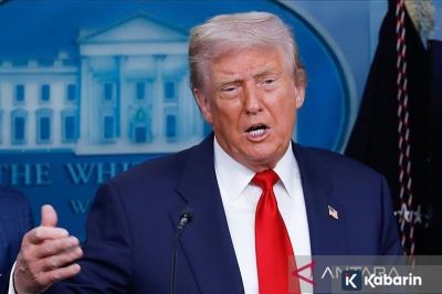 Donald Trump Yakin Bisa Dapat Kesepakatan yang Lebih Baik dengan Iran