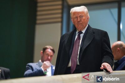 AS Siaga Serang Iran, Trump Masih Pertimbangkan Langkah