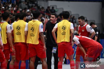 Strategi Regenerasi Timnas Futsal, Hector Souto Pilih Wajah Baru untuk ASEAN 2026