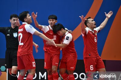 Timnas Futsal Indonesia Siap Tampil di Grup B ASEAN Futsal 2026