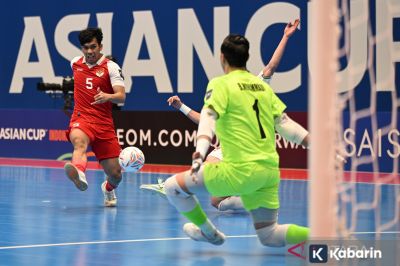 Timnas Futsal Indonesia Runner-up Piala Asia 2026 Usai Laga Epik Lawan Iran
