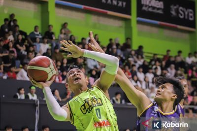 Satria Muda Pimpin Klasemen Sementara IBL 2026 Pekan Kelima