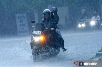 Mayoritas Wilayah Indonesia Diprediksi Hujan Ringan Hari Ini