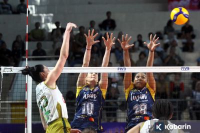 Livin' Mandiri Tundukkan Phonska di Laga Sengit Proliga Malang
