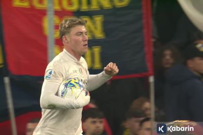 Hojlund Cetak Dua Gol, Napoli Menang Dramatis 3-2 atas Genoa