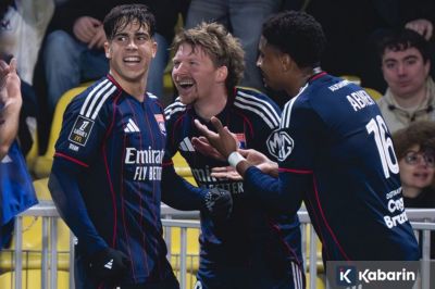 Lyon Menang Tipis atas Nantes, Lens Kembali Puncaki Klasemen Ligue 1