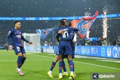 PSG Cukur Marseille 5-0, Dembele Borong Dua Gol