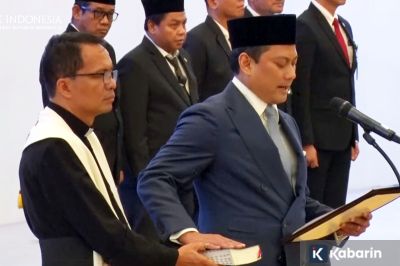Thomas Djiwandono Resmi Jadi Deputi Gubernur Bank Indonesia 2026-2031