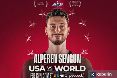Alperen Sengun Masuk NBA All-Star 2026, Gantikan SGA yang Cedera