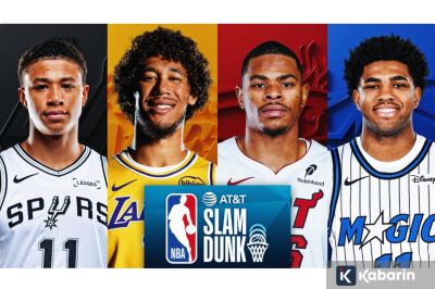 Empat Nama Siap Ramaikan Kontes Slam Dunk NBA All Star 2026