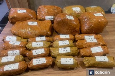 Polisi Ungkap Peredaran Ganja Seberat 9,4 Kilogram di Jakarta Timur