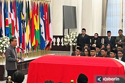 Filipina Sampaikan Duka Mendalam atas Wafatnya Dubes RI Agus Widjojo
