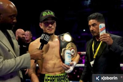 Hook Kiri Brutal! Figueroa KO Nick Ball, Rebut Sabuk WBA Kelas Bulu