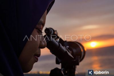 Kemenag Gandeng Konten Kreator untuk Belajar Soal Pengamatan Hilal