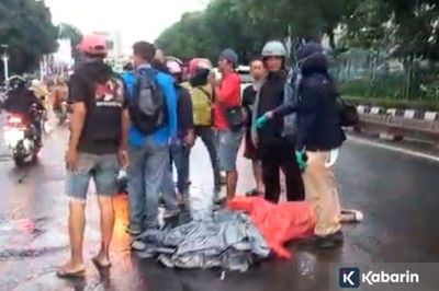 Ini Kronologi Pelajar Tewas Akibat Kecelakaan Tunggal di Jalan Matraman Raya
