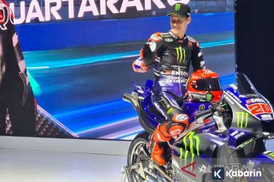 Yamaha Lakukan Perombakan dengan Melepas Fabio Quartarar dan Alex Rins