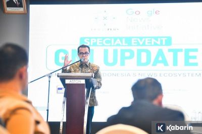 Wamenkominfo: Banjir Konten AI Bikin Publik Butuh Jurnalisme Tepercaya