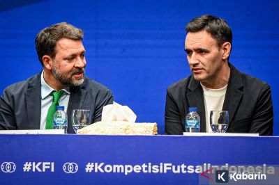 Hector Souto Ingin Liga Futsal Indonesia Setara Liga Spanyol