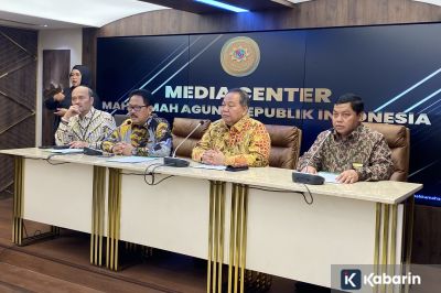 MA Tegas Tak Dampingi Ketua dan Wakil Ketua PN Depok yang Jadi Tersangka