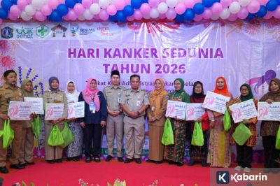 Hari Kanker Sedunia Jadi Momentum Kesadaran Pencegahan Penyakit