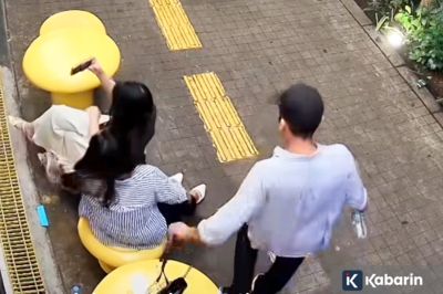 Polisi Patroli Keliling Blok M untuk Cegah Copet