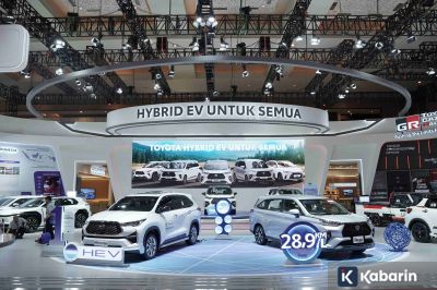 Toyota Andalkan Deretan Mobil Hybrid Selama IIMS 2026