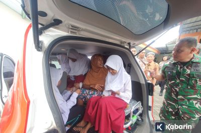 Puluhan Siswa SD di Tulungagung Diduga Keracunan MBG