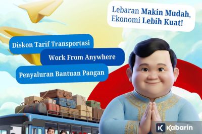 Diskon Transportasi & WFA Maret 2026, Mudik Jadi Lebih Hemat