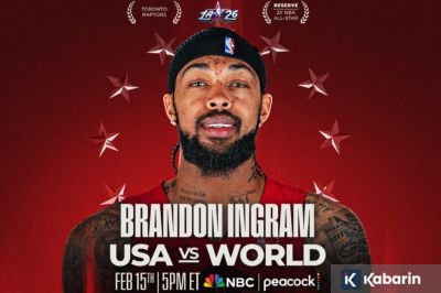 Brandon Ingram Gantikan Stephen Curry di NBA All-Star 2026