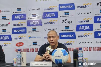 Nova Arianto Tekankan Mental dan Pengalaman Internasional Timnas U-17