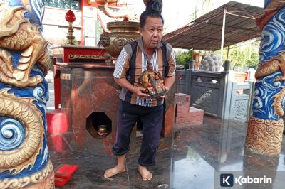 Kelenteng Boen Tek Bio Banyumas Gelar Tradisi Bersih Rupang Sambut Imlek