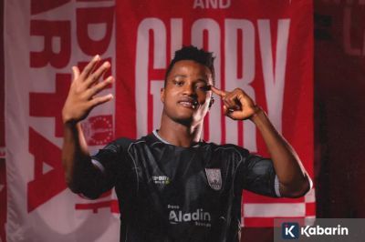 Persis Solo Datangkan Abu Kamara untuk Mempertajam Lini Depan