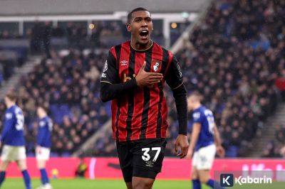 Bournemouth Kunci Kemenangan 2-1 Melawan Sepuluh Pemain Everton