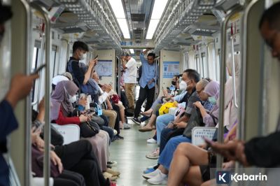 Stasiun Harjamukti dan Dukuh Atas Jadi yang Terpadat di LRT Jabodebek