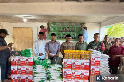 DPD RI Kirim Bantuan Ramadhan untuk Warga Terdampak Banjir di Aceh Tamiang