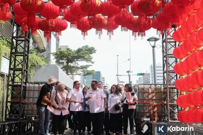 Jakarta Sambut Perayaan Imlek pada Februari hingga Maret 2026