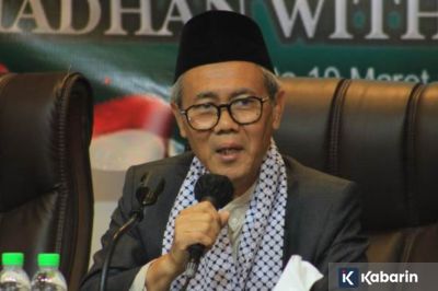MUI Minta Pemerintah Tinjau Ulang Sebelum Kirim Pasukan ke Gaza