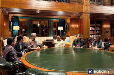 Presiden dan Pengusaha Sepakat Bangun Ekonomi Nasional