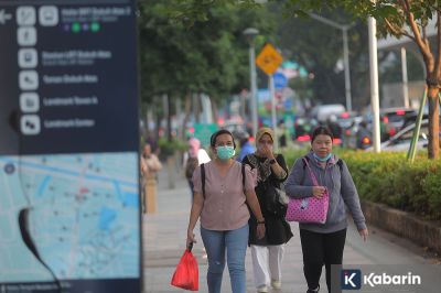 Hari Ini Kualitas Udara Jakarta Jadi yang Terburuk Keempat di Dunia
