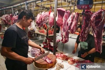 Harga Daging Sapi Diprediksi Naik 1 Persen Menjelang Ramadhan