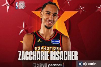Zaccharie Risacher Masuk Rising Stars 2026 Gantikan Ajay Mitchell