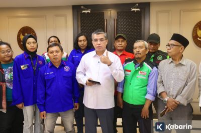 Menaker: Diskon Jamsos Bantu Perkuat Perlindungan Pekerja Platform